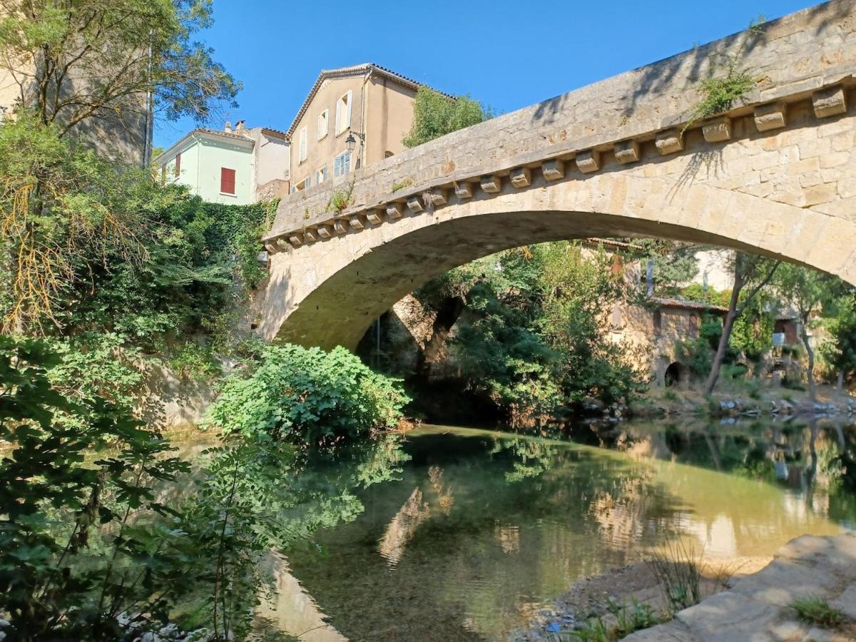 Une Chambre En Provence Correns Buitenkant foto