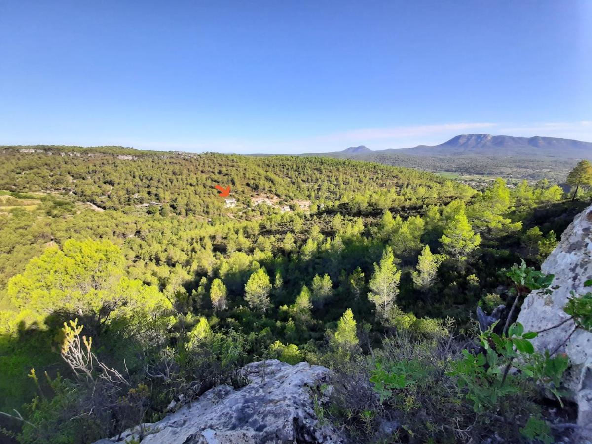 Une Chambre En Provence Correns Buitenkant foto