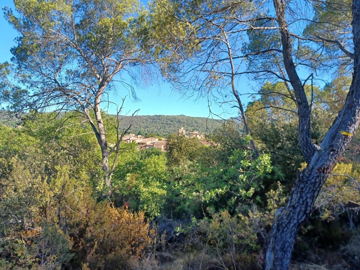 Une Chambre En Provence Correns Buitenkant foto